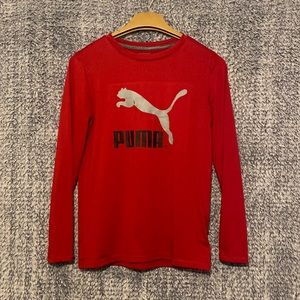 Puma Long Sleeve Top